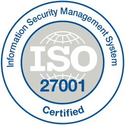 ISO 27001 Certified Badge
